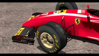 F1 Challenge - Intro HD (Sega Saturn)
