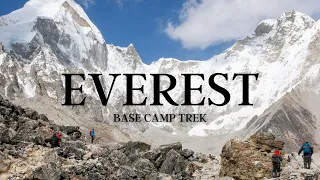 17 days trekking to Everest Base Camp & Gokyo Lakes in 4 MINUTES (why you need to travel to Nepal)