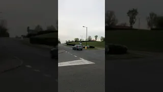 Bmw 330ci Clubsport Drift Fail