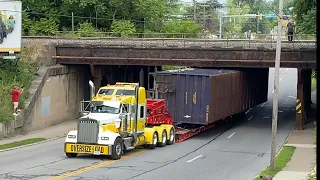 PRRM Boxcar Move Part 1: Low Clearance.