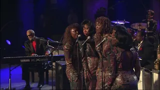 Ray Charles w/ The Raelettes- I Can't Stop Loving You (Live '97)