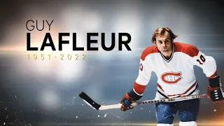 Remembering Guy Lafleur, Montreal Canadiens' Legend & Hall Of Famer