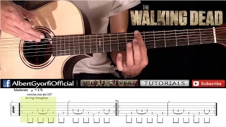 [TUTORIAL] The Walking Dead - Guitar Lesson by Albert Gyorfi