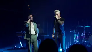 Calum Scott, Greg Holden - Boys In The Street (Live in Portland)