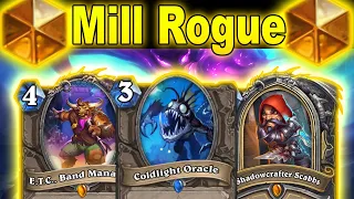E.T.C. In Mill Rogue? This Is Fun & Interactive At March of the Lich King Mini-Set | Hearthstone