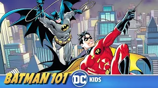 The Dynamic Duo! | Batman 101 | @dckids