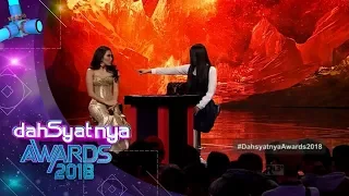 DAHSYATNYA AWARDS 2018 | Ayu Ting Ting Di Tebak Keinginannya Oleh Sacred Riana [25 JANUARI 2018]