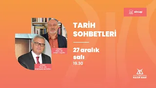 Tarih Sohbetleri | Sunan: Prof. Dr. Ahmet Taşağıl, Konuk: Prof. Dr. Süleyman Beyoğlu