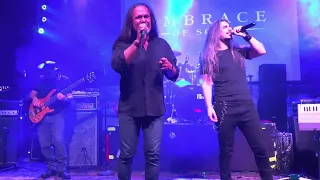 Embrace of Souls - For life and Love - live Slaughter Club (MI) 27/04/24 italy