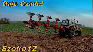 Zimowa Orka Na Całego! Niedźwiedź 1604 vs Agro Masz 4 Skiby