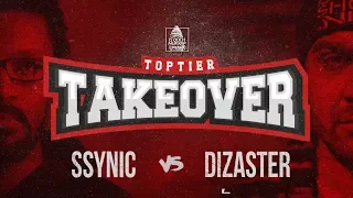 SSYNIC vs. DIZASTER CO-HOSTED BY OXXXYMIRON | TOPTIER TAKEOVER