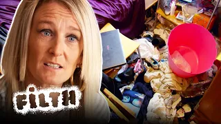 Cleaner GOBSMACKED at Hoarders Home... | Obsessive Compulsive Cleaners | Episode 5 Clip 2 | Filth