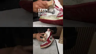 Best Cleaning Method For Air Jordan 1 Lost and Found