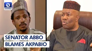 Sack: Senator Abbo Accuses Akpabio Of Targeting Him, Kalu, Others |FULL VIDEO|