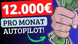 12.000€ PRO MONAT mit YOUTUBE – Geheime Methode online Geld verdienen 2024
