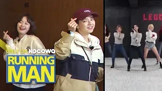 Jun So Min & Song Ji Hyo's Bboom Bboom Dance Cover! [Running Man Ep 444]