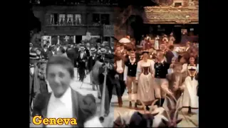 (BW to Color)(Time Machine) The 1890's ~ Amazing Rare Footage of Cities Around the World