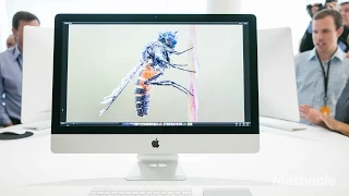 iMac with Retina 5K Display Hands On | Mashable