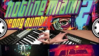 [Piano Cover] Dust (M.O.O.N) - Hotline Miami 2 : Wrong Number