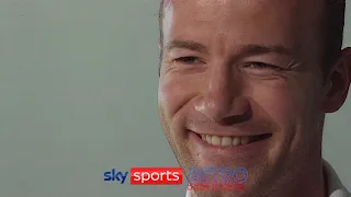 Alan Shearer before the 1999 FA Cup Final between Newcastle & Manchester United