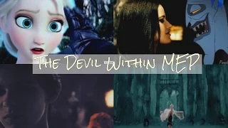 ❅ Live action x Animation - The Devil Within MEP