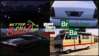 Better Call Saul/Breaking Bad Garage | GTA Online