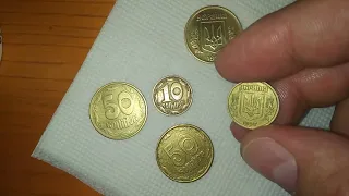 Редкие находки монет Украины за неделю 0990803048