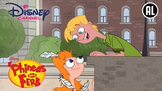 Phineas & Ferb | De Stad van de Liefde | Disney Channel BE