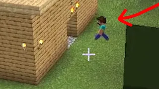 Minecraft Herobrine Sighting 2024