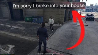 GTA 5 - MICHAEL & FRANKLIN SECRET INTERACTION AFTER "COMPLICATIONS" - HIDDEN DIALOGUE