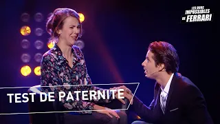 Jérémy Ferrari et Nicole Ferroni : Test de paternité