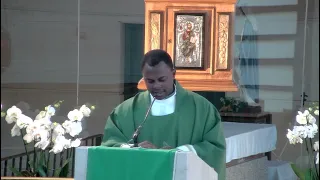 ✝️Homélie | Jeudi, 8ème Semaine du Temps Ordinaire | 30-05-2024 |P. Achille José Nkomo B, FM✝️