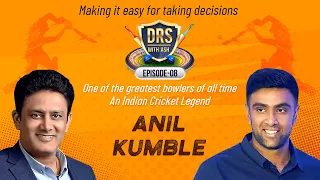 'I beat the Tsunami back in 2004😎😎' - Anil Kumble | DRS with Ash | Episode 8