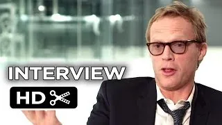 Transcendence Interview - Paul Bettany (2014) - Sci-Fi Mystery Movie HD