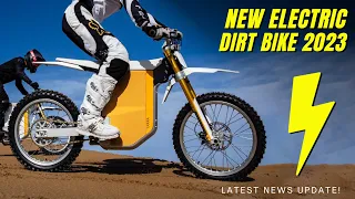 10 New Electric Dirt Motorcycles on Sale in American & Worldwide Bike Dealerships in 2023