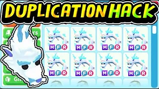 "DUPLICATION PET HACK IN ADOPT ME JANUARY 2021!" How To Duplicate Pets Glitch Working 100% (Roblox)