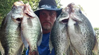 This CRAPPIE Fishing Technique WORKS On ANY Lake‼️ Crappie Fishing Lake Sam Rayburn| August 2021