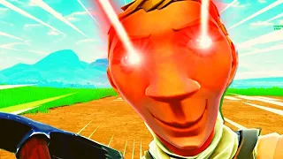 Учу сестру играть в Fortnite (угар)