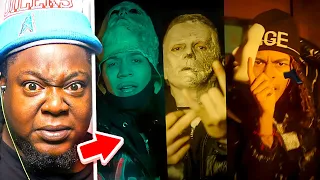 BASURA!!! DD Osama, Lil Mizzy & JayKlickin - STOMP WHAT (Official Video)REACTION!!!!!