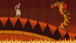 Aladdin (SNES) All Bosses (No Damage)