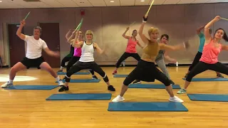 “MADE YOU MISS” Maddie Pope - Fitness Drumming Dance Workout Valeo Club