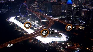 A Bird's Eye View of the Marina Bay Street Circuit | Singapore Grand Prix 2016