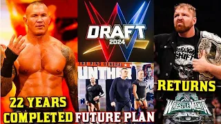 Randy Orton Completed 22 Years in WWE 🔥 Jon Moxley Wrestlemania Return, Gunther - WWE Draft Rules