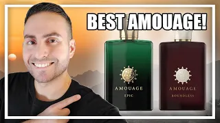 Top 10 FAVORITE AMOUAGE Fragrances at the Moment! | BEAST MODE Fragrances With Perfect LONGEVITY!