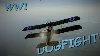 WW1 DOGFIGHT | Il2 Sturmovik Flying Circus