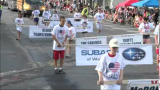 The 2015 4th of July Parade and Fireworks Spectacular