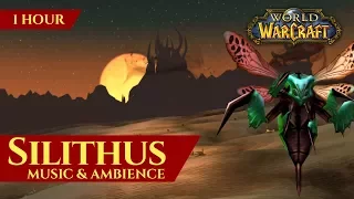 Vanilla Silithus - Music & Ambience (1 hour, 4K, World of Warcraft Classic)