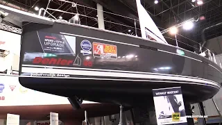 2020 Dehler 46 Sailing Yacht - Walkaround Tour - 2020 Boot Dusseldorf