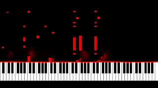 Skrillex, Prentiss & Anthony Green - 3am (Piano Synthesia Version)