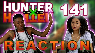 Hunter X Hunter 1x141 REACTION!!